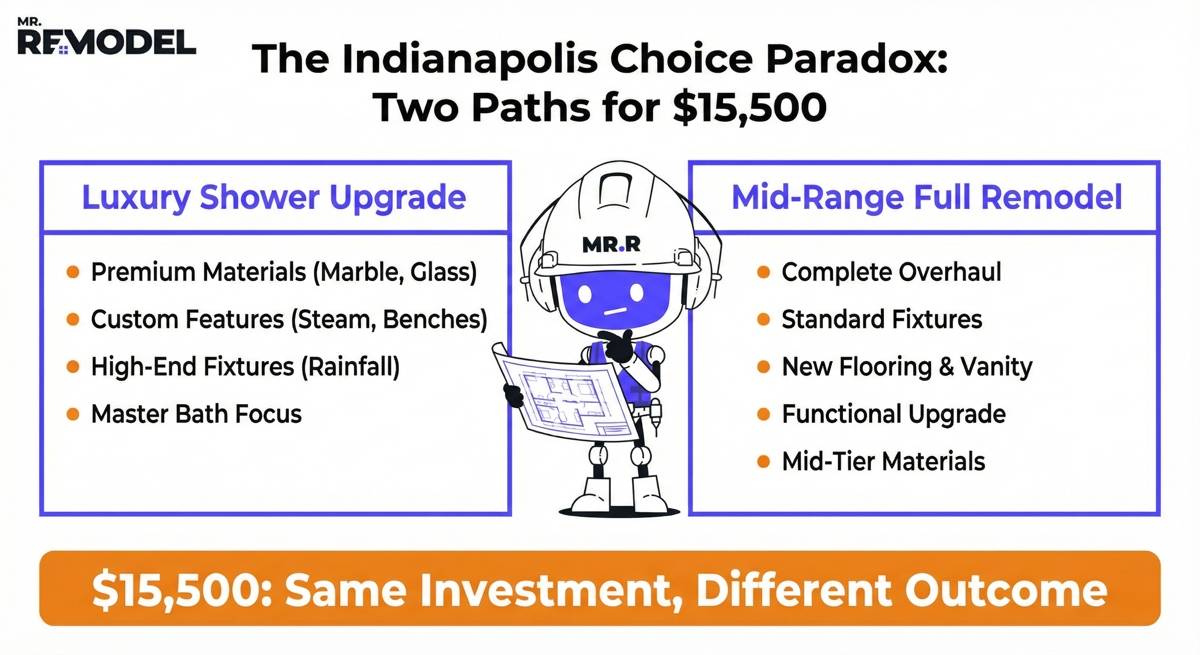 The Indianapolis Choice Paradox