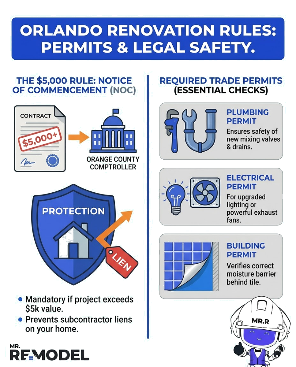 Orland Renovation Rules