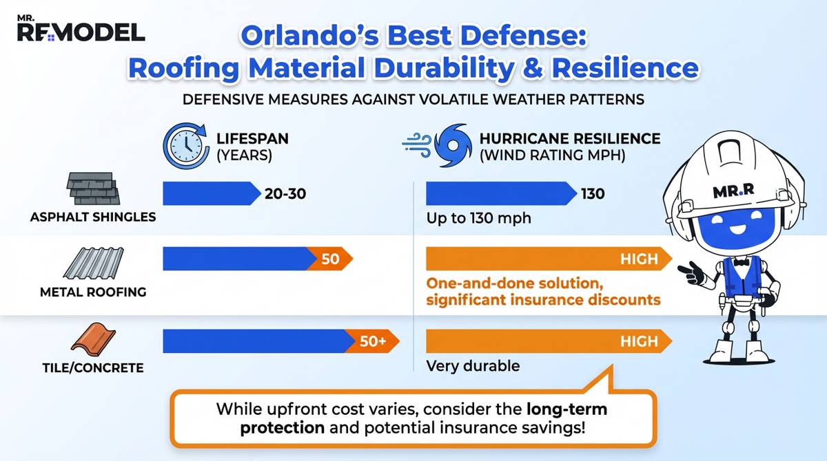 Orlando Roofing Best Defense