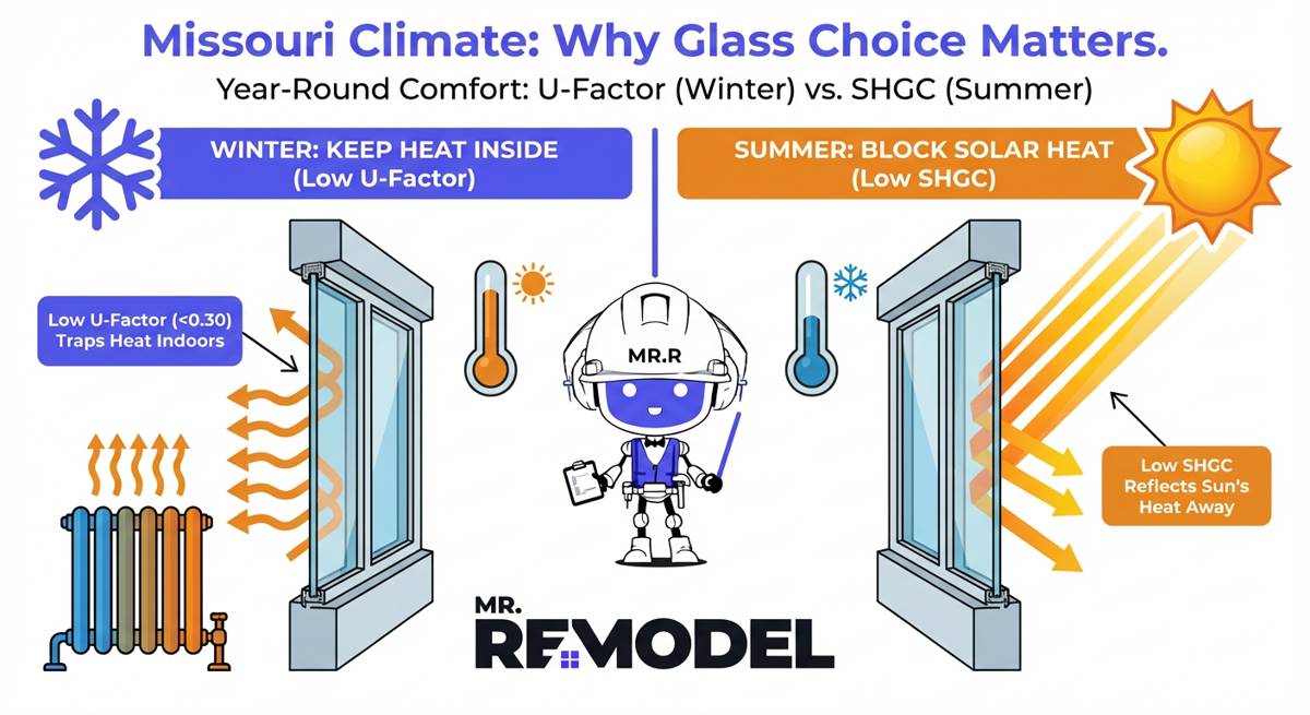 Missouri Climate glass
