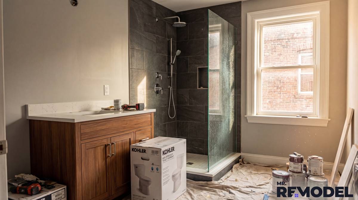 Newark Rapid Bathroom Remodeling: How to Hire a Contractor in 5 Days or Less