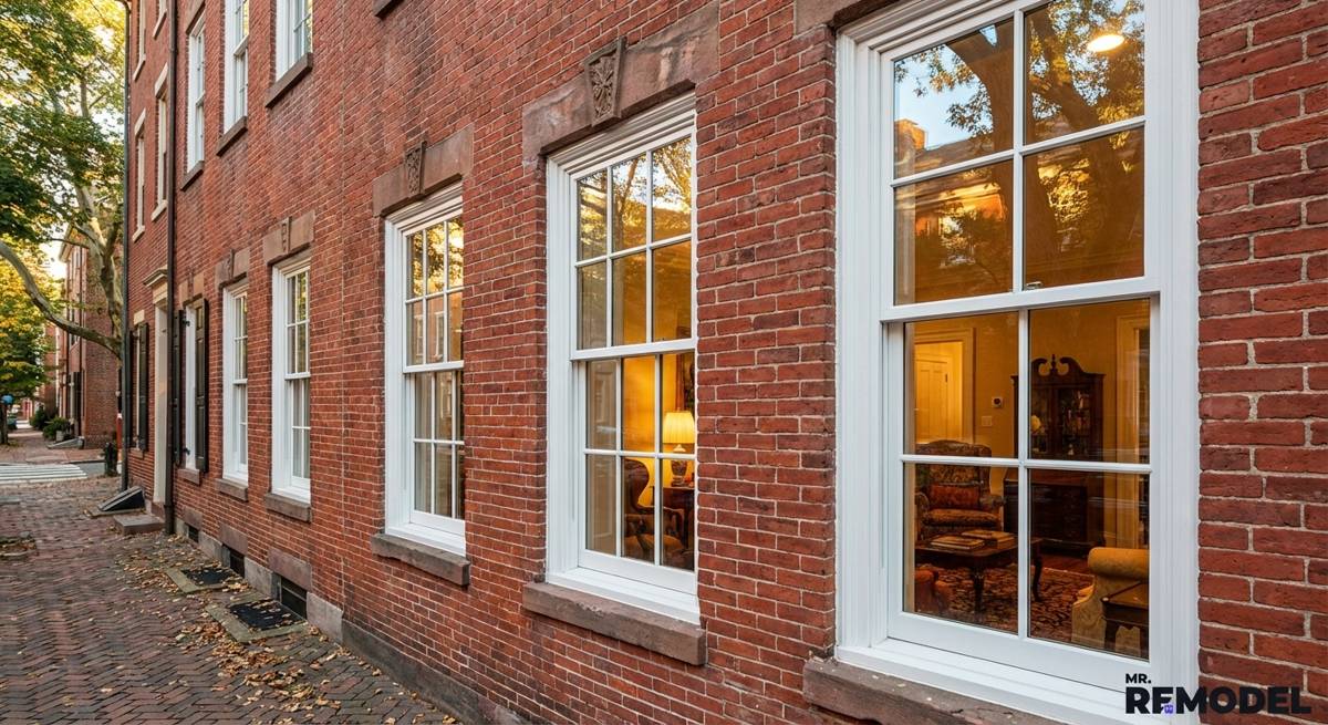 Window Installation Contractors in Philadelphia: Historic and Row Home Specialists