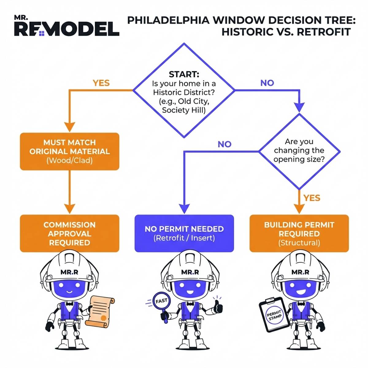 Historic vs Retrofit
