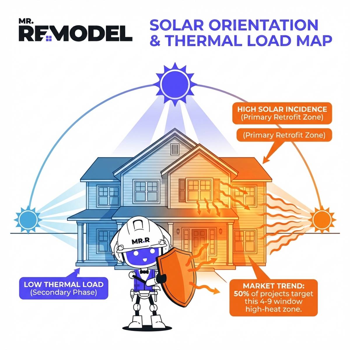 Phoenix Solar orientation