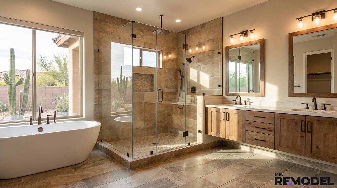 Bathroom Remodeling Contractors in Phoenix: Shower Conversions &amp; ROC Certified