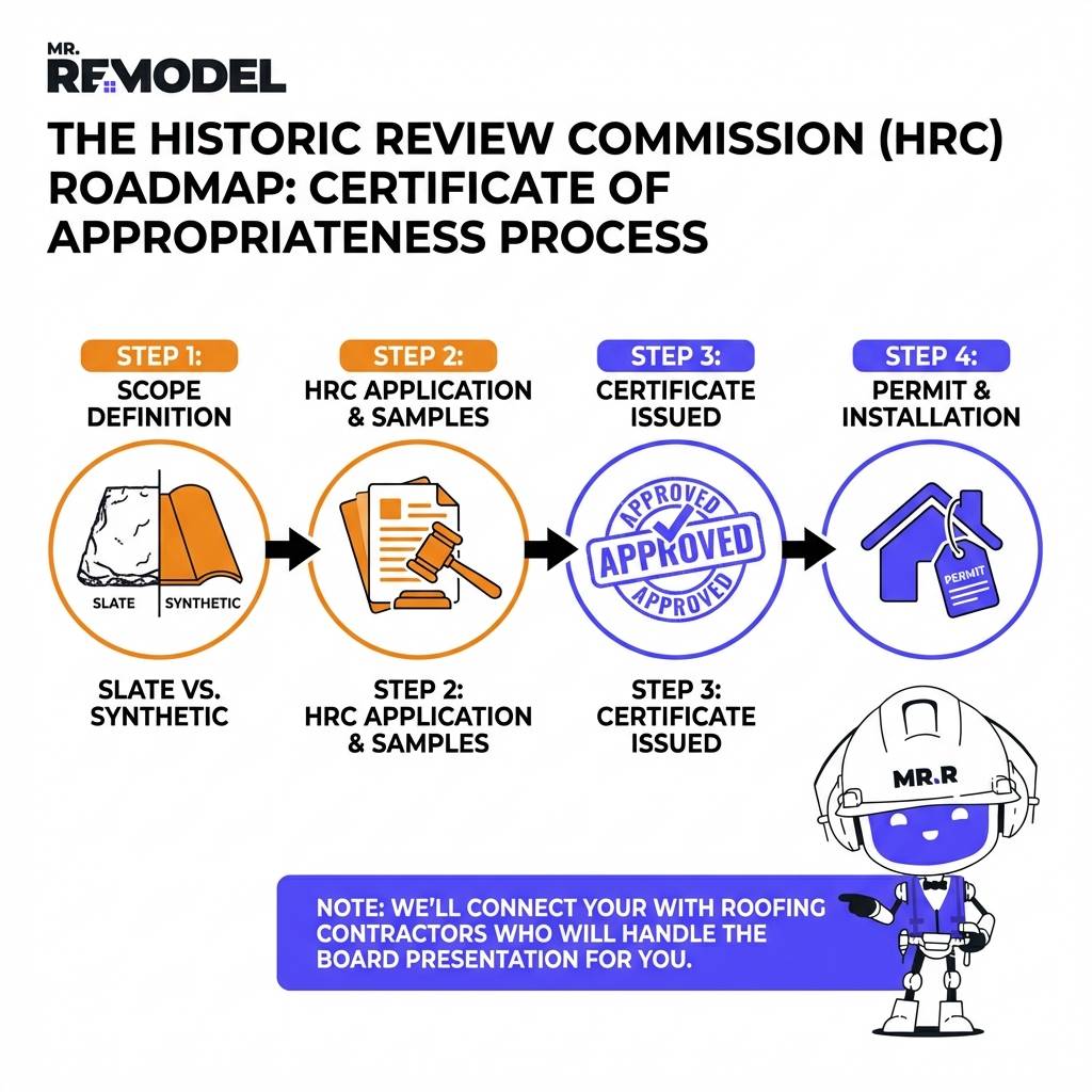 HRC Certification process. 