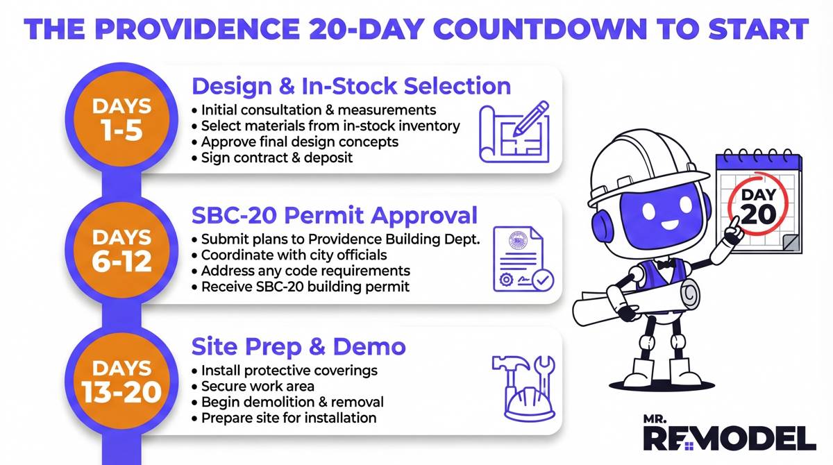 20 day Providence countdown