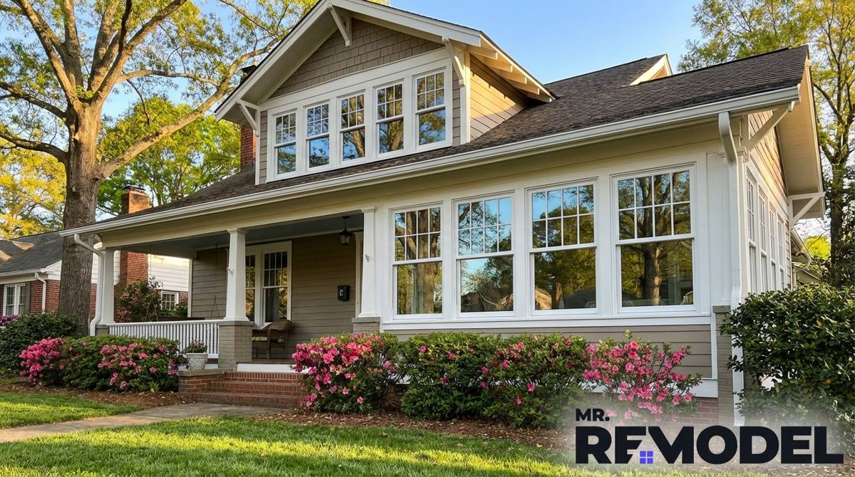 Window Installation Contractors in Raleigh: 7-Window Packages & Historic Upgrades