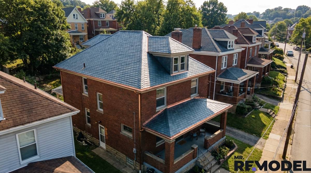 Roofing Companies in Pittsburgh: Historic Slate, Metal and Box Gutter Specialists