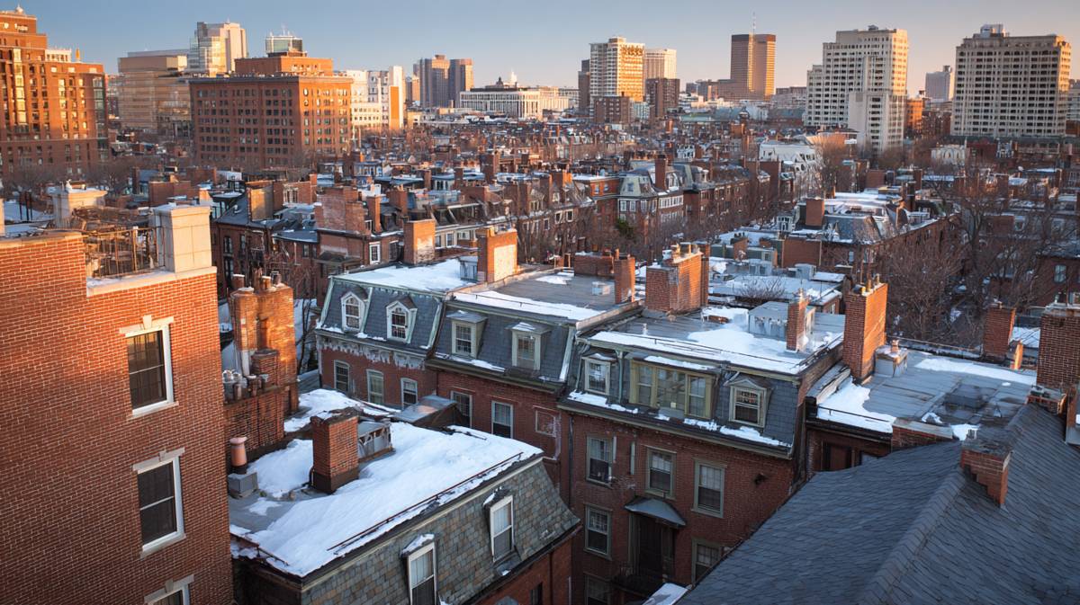 Roofing in Boston, MA