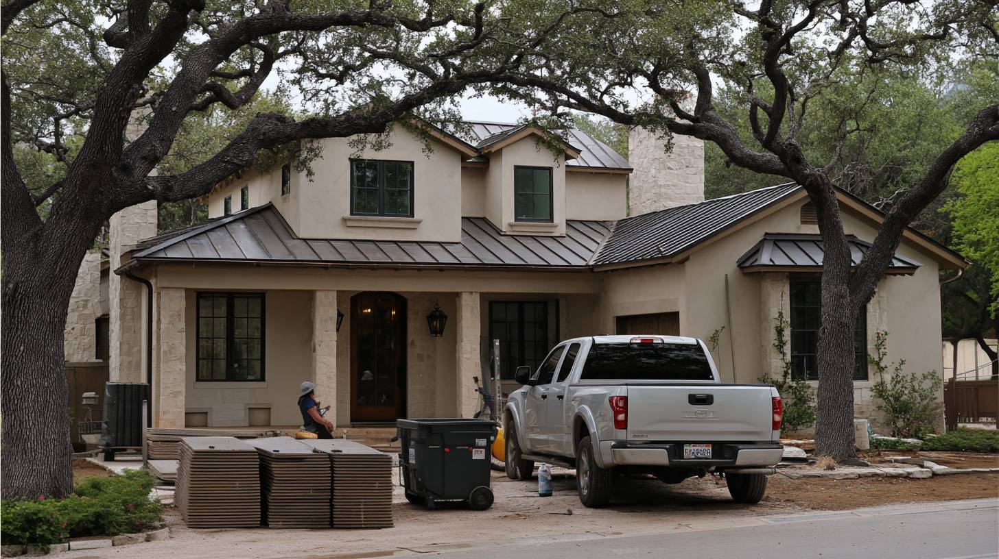 Your Guide to Hiring a San Antonio Roofing Remodeling Crew