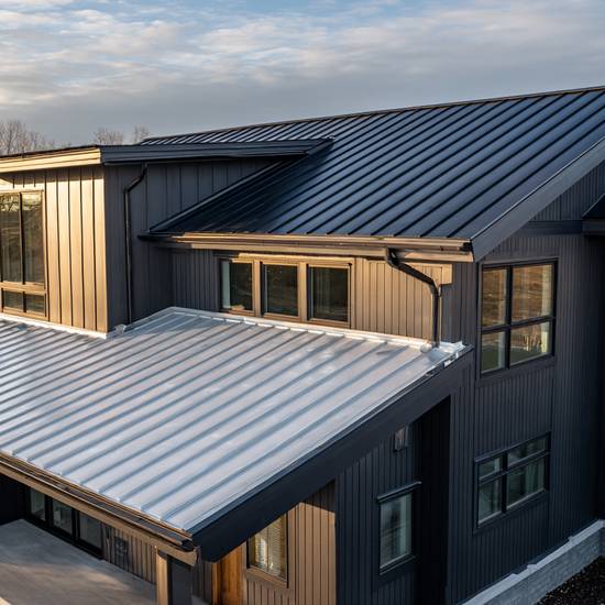 Modern Exterior Roofing for Home Styles & Eras