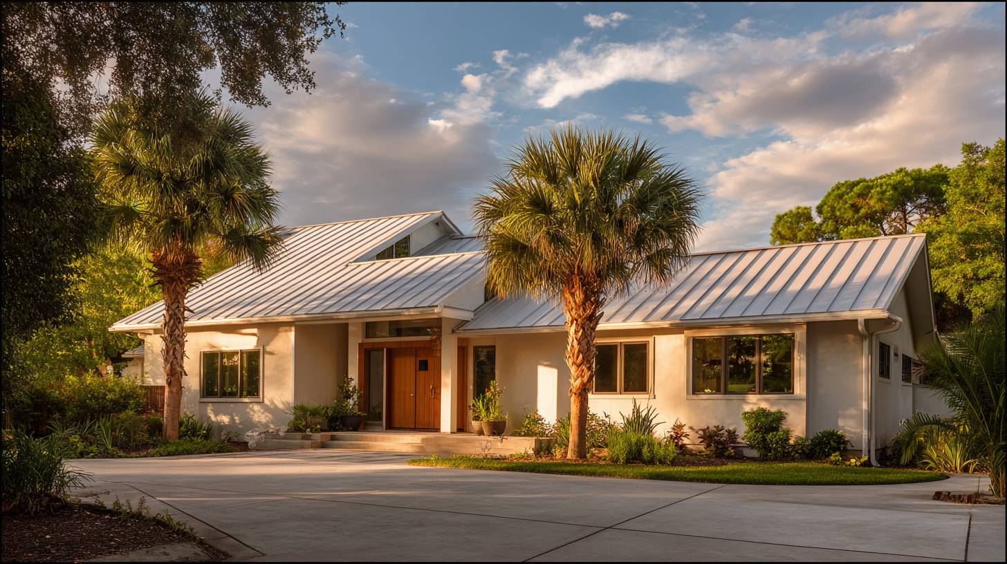 Orlando Metal Roof Performance Guide: Energy-Efficient, Storm-Resistant Roofs