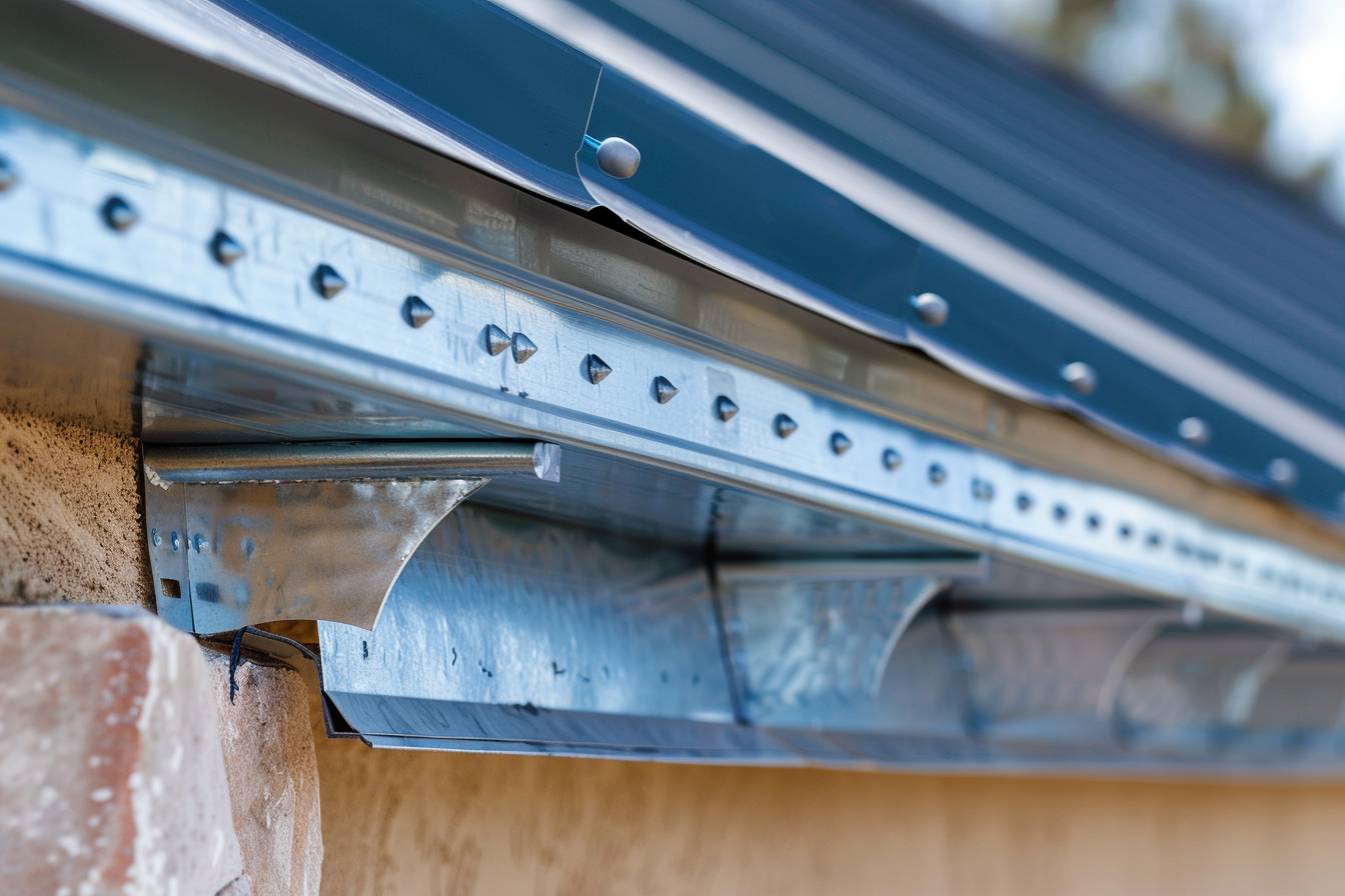 Roofing Metal Detail