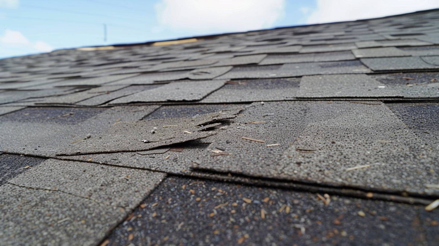 Roofing leak