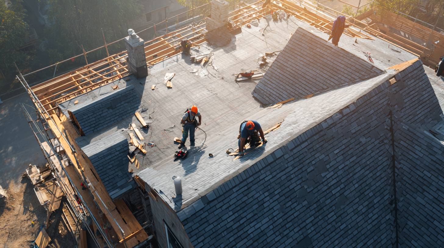 Roofing Slate Installation