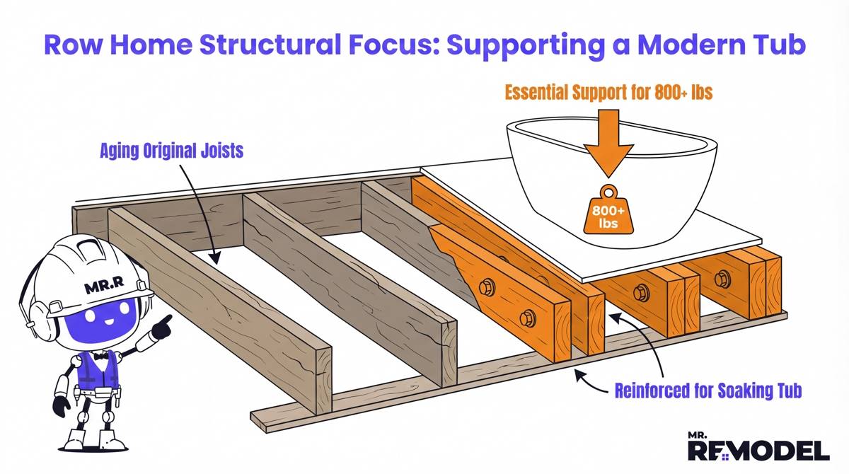Philadelphia Row Home Structural Focus