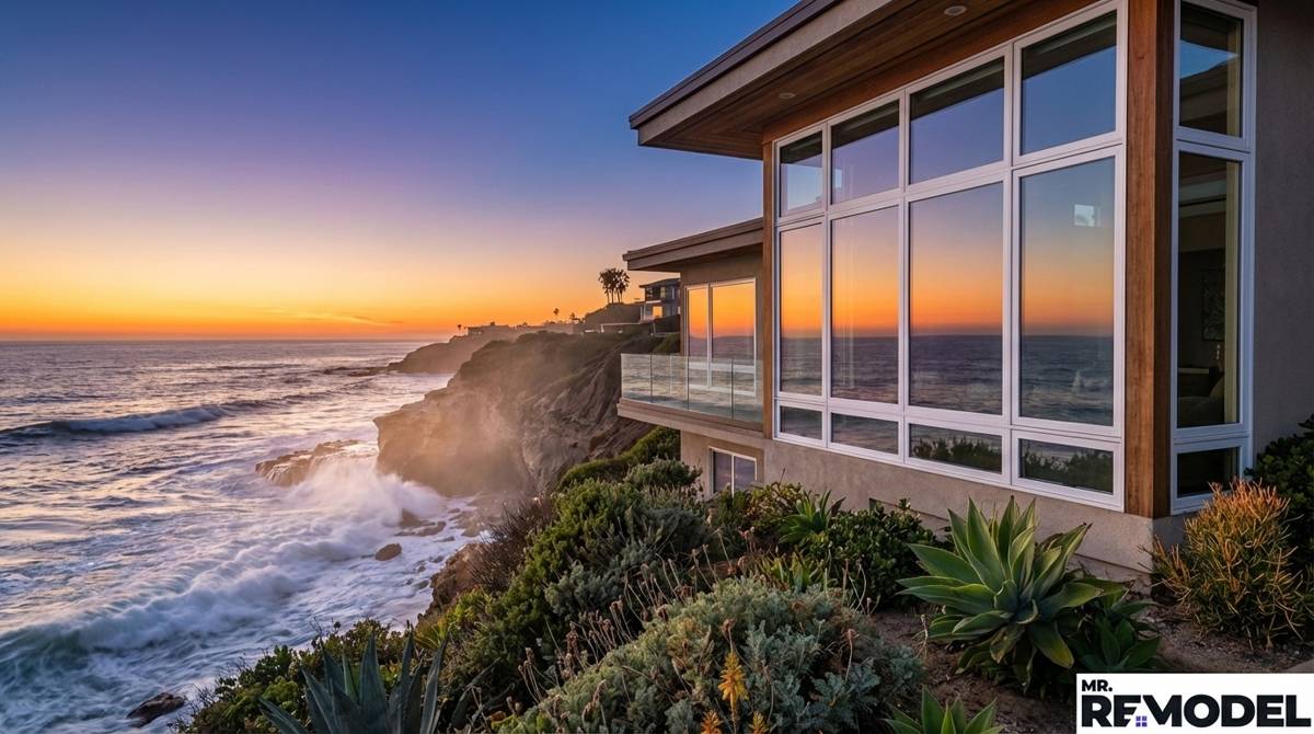 Why Local San Diego Window Installers Recommend Salt-Resistant Frames