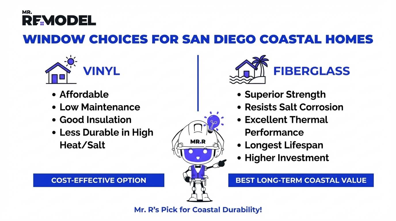 San Diego window choices