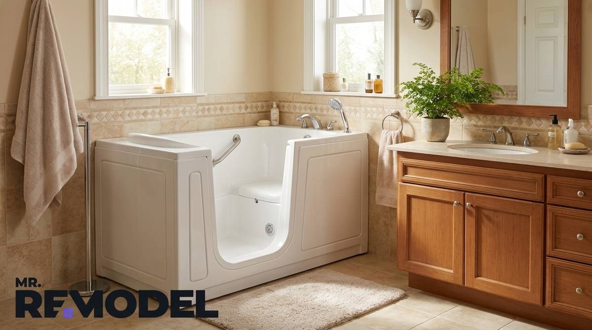 Walk-In Tub Installation for Seniors: Costs, Safety Benefits, and What to Expect