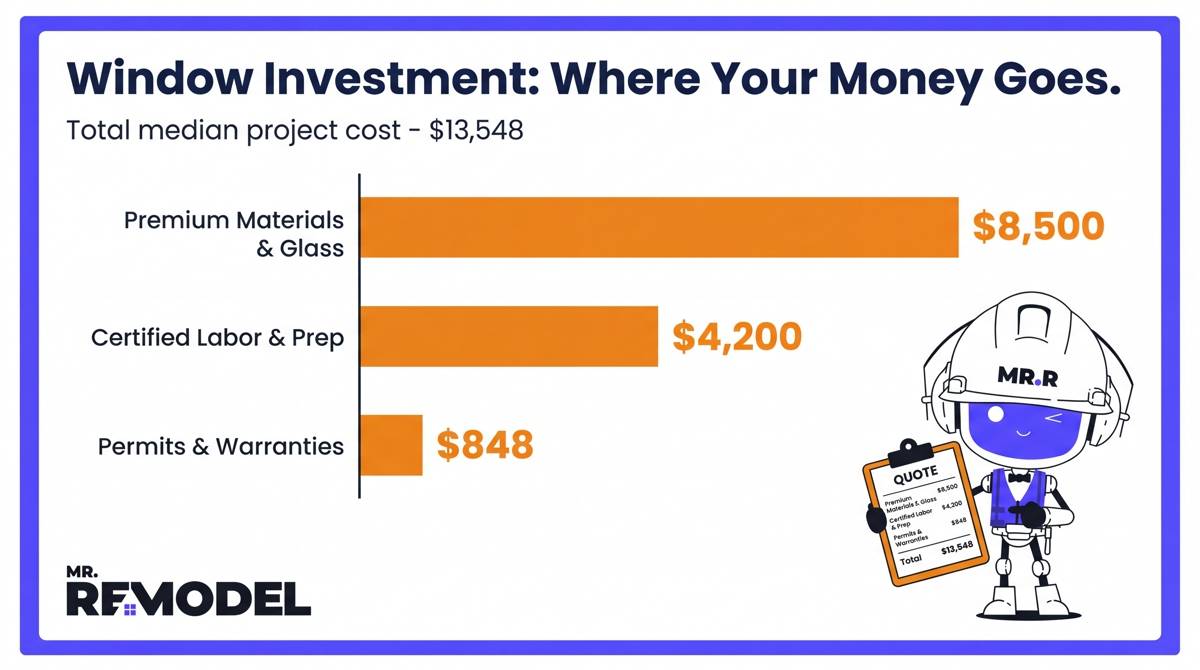 Window Bid MrRemodel | How to Choose a Window Replacement Contractor