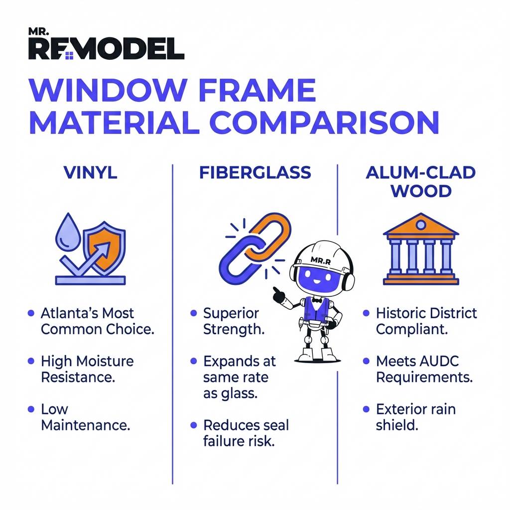 Window Material Comparison