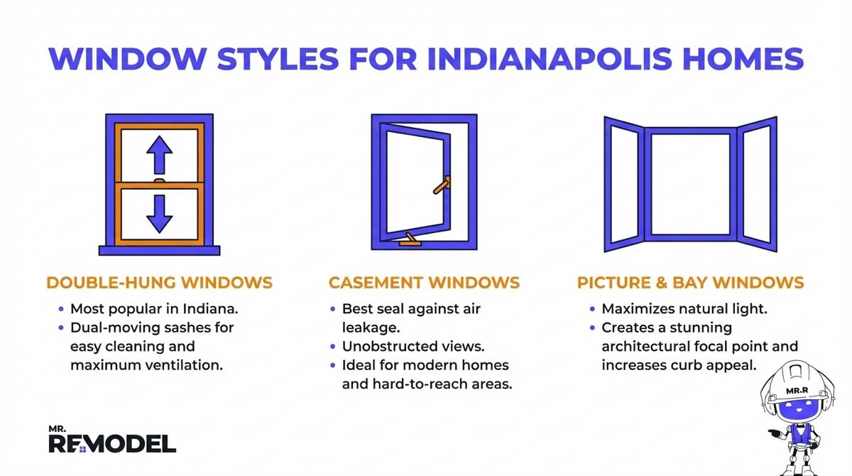 Indianapolis Window Style