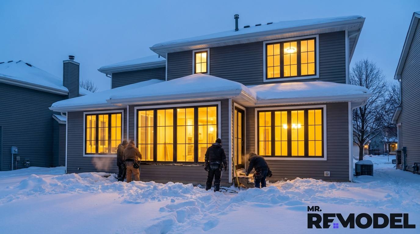 Expert Window Installation Contractors in Minneapolis: The 7-Window Cold-Climate Upgrade