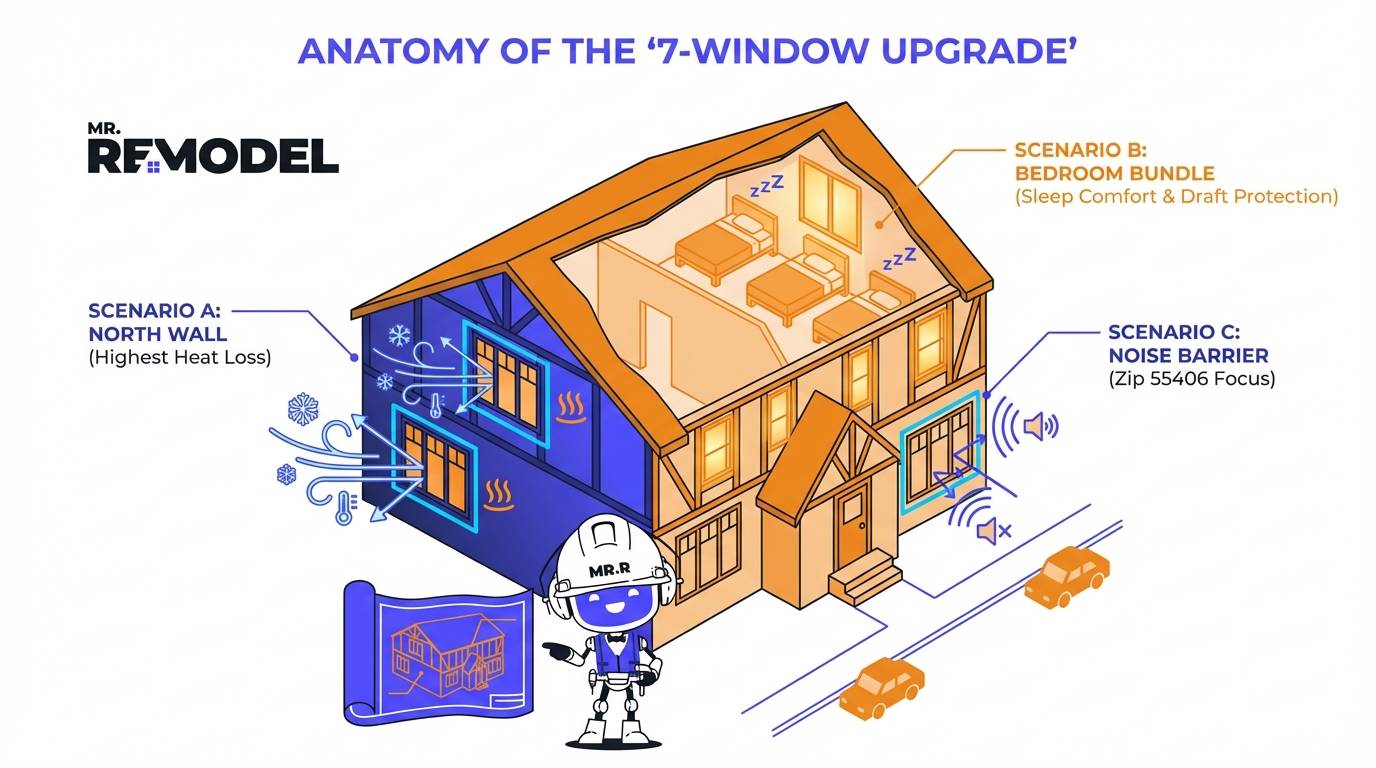 Minneapolis 7 Window Benchmark