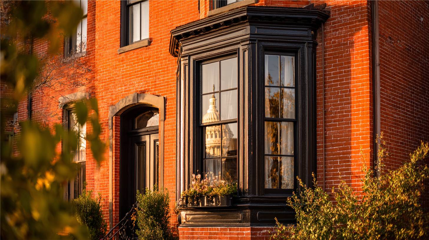 Windows in Washington, DC