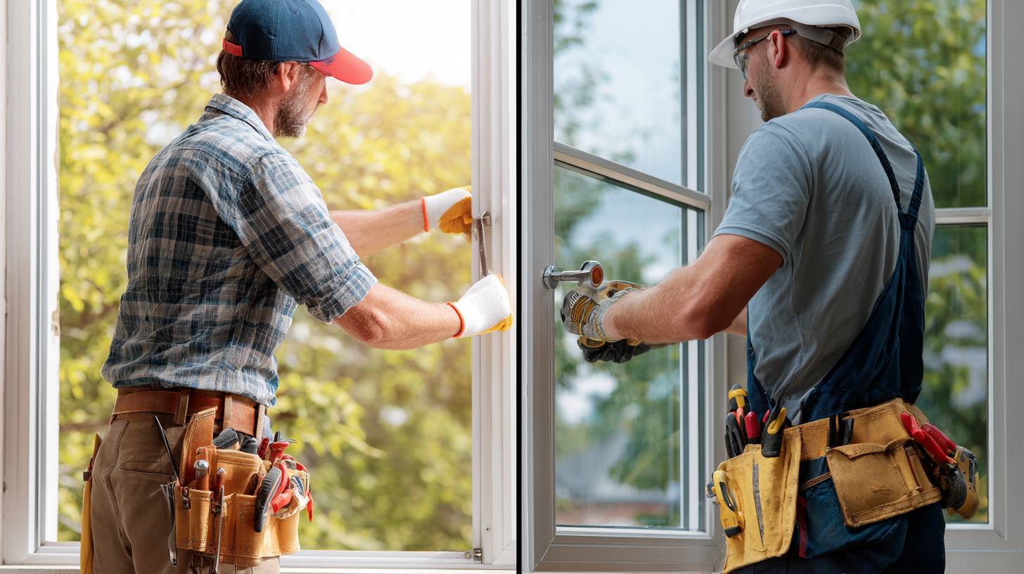 Window Handyman: DIY vs. Pro Repairs, Window Replacement Tips, and Energy-Saving Fixes