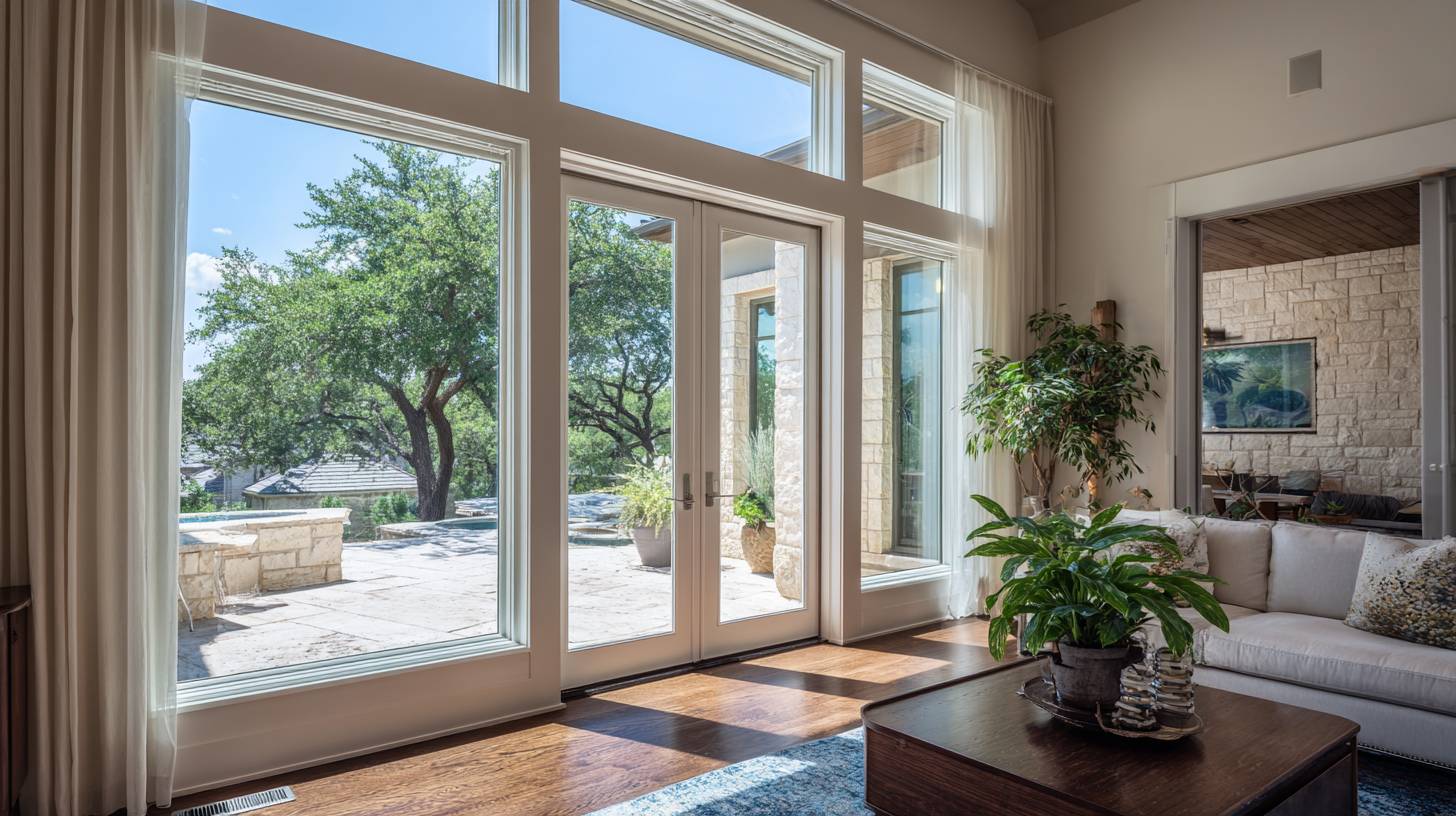 Windows in San Antonio