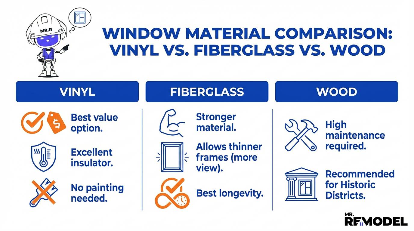 Windows Material Compare