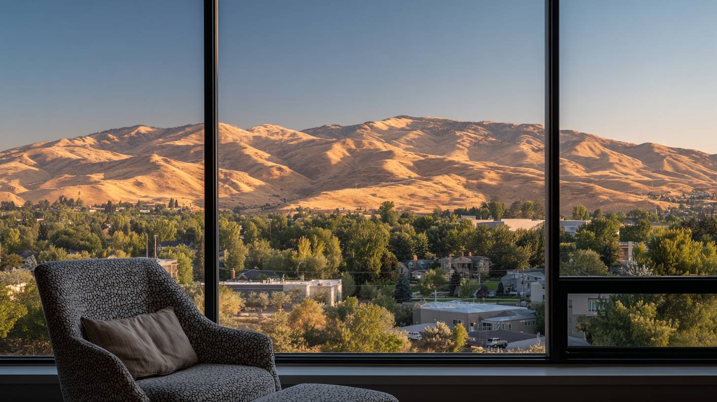 Windows in Boise, Idaho