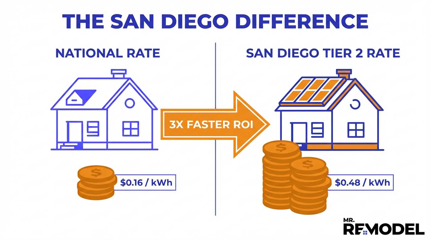 San Diego ROI Windows